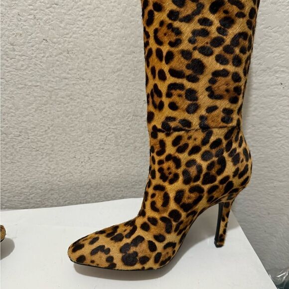 Zara heeled ankle boots size 38 - Picture 2 of 14